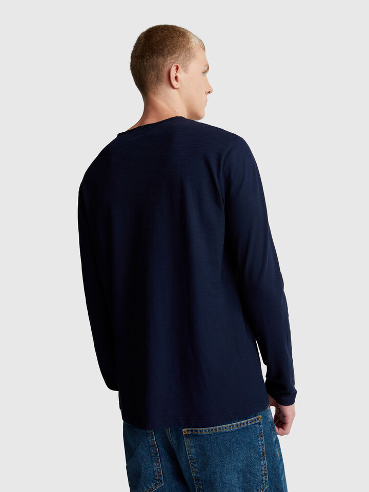 T-SHIRT L/S Herren image number 2